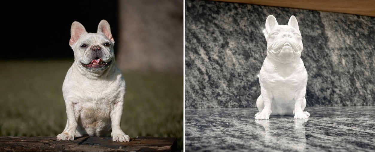 Custom Dog Figurine -Personalized pet Figurine