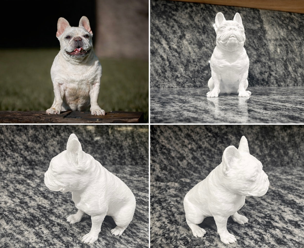Custom Dog Figurine -Personalized pet Figurine